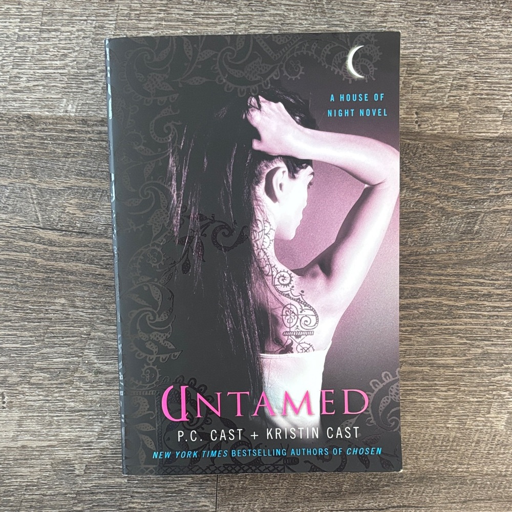 P.C Cast- “Untamed”